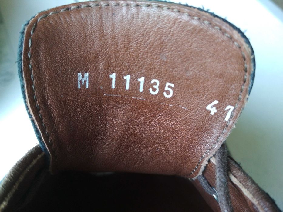 Мъжки обувки TEODOR