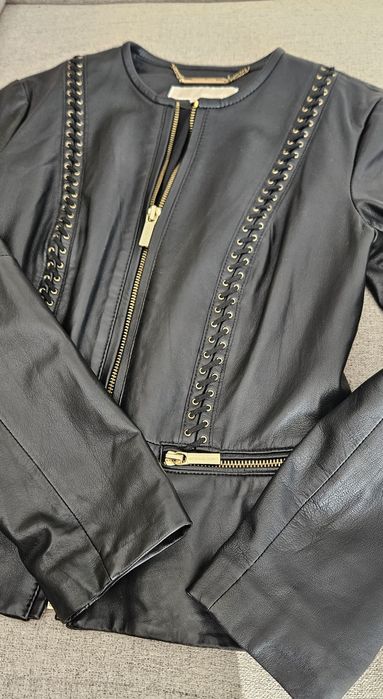 Geacă superbă / jachetă din piele naturală Michael Kors