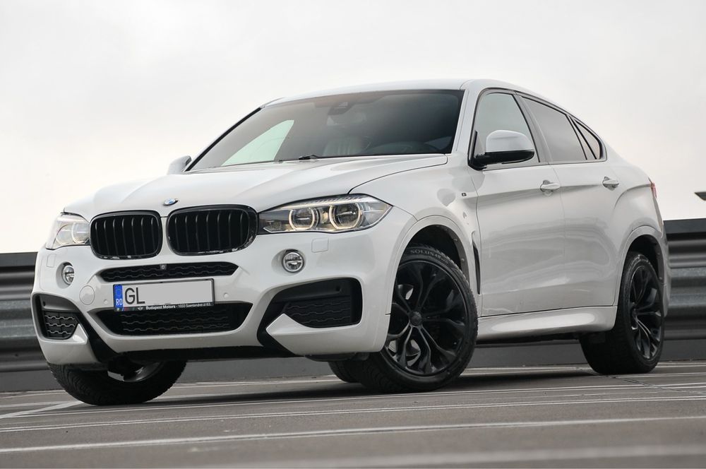 Bmw X6 40d 313CP M-Pack/Laser/H&K/Camera/