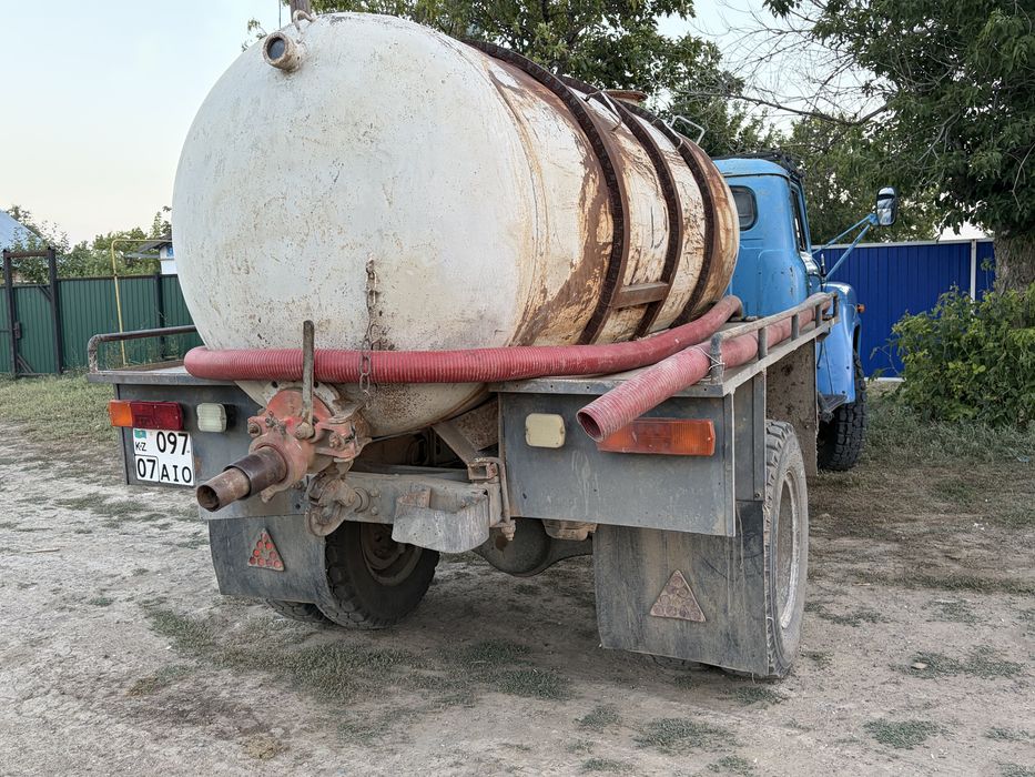 Продам ассенизатор газ 53
