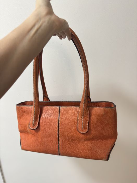 Tod’s сумка кожа винтаж