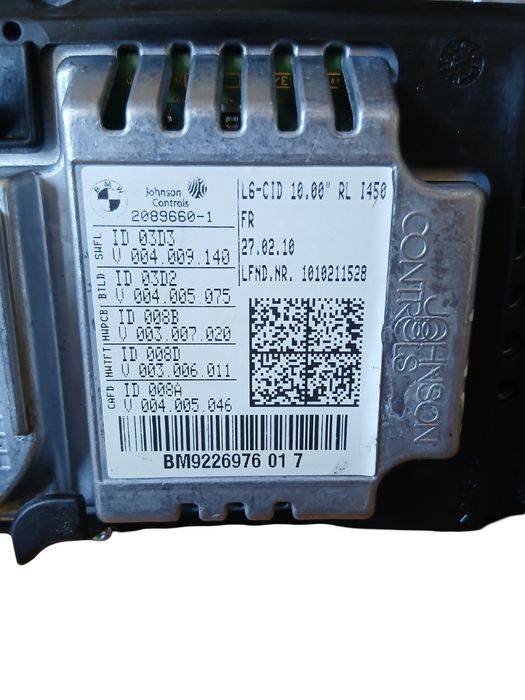 Display Navigatie Bmw 7 V F01, F02, F03, F04 2008 - 2015 Bm9226976017