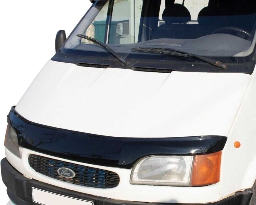 Преден дефлектор спойлер за капак Ford Transit Custom Ranger Connect VW T5 Vito Sprinter Vivaro Hilux Navara