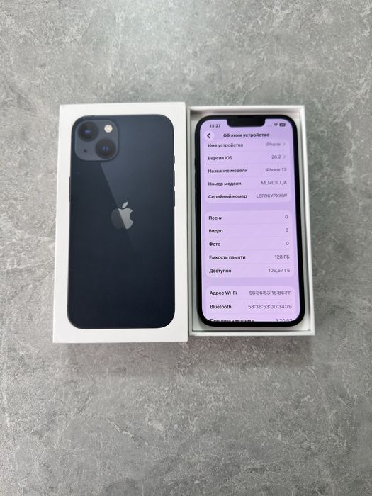 iPhone 13 128GB Midnight