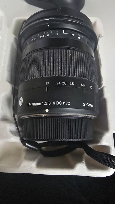 Nikon D7100 + Sigma 17-70f/2.8-4 + Usb dock