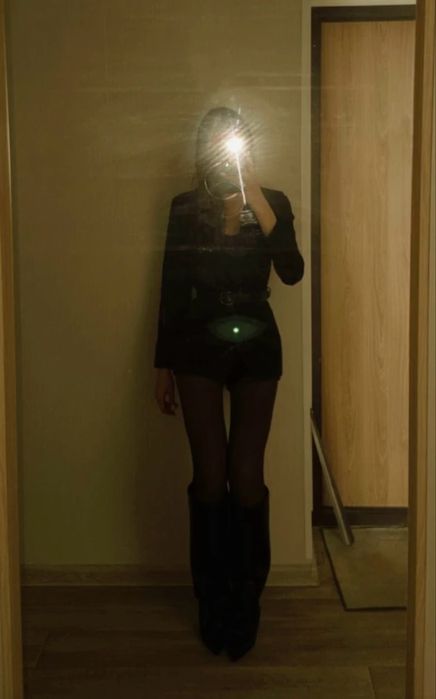 сапоги на каблуке