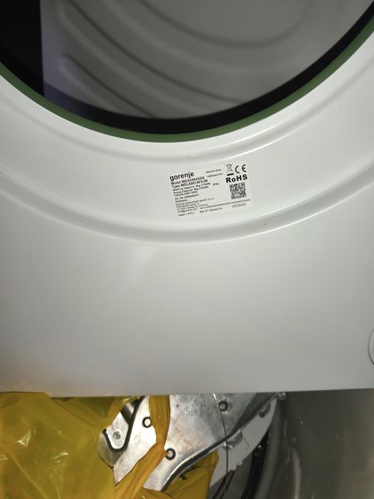 Mașină rufe Gorenje WD2A964ADS, Bosch WA84CSSamsung , modul inverter