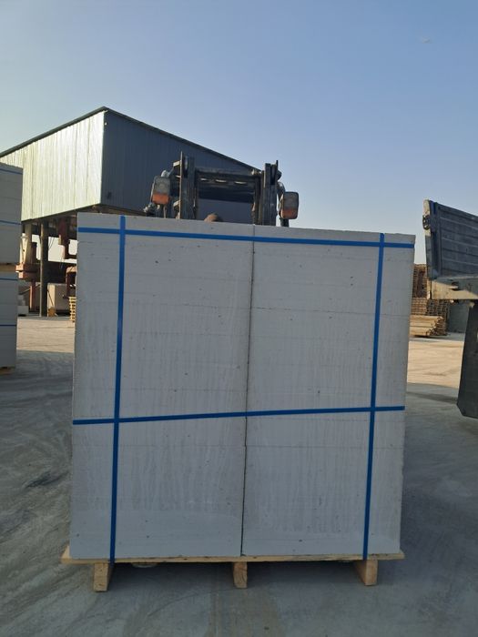 Автоклавные газоблоки