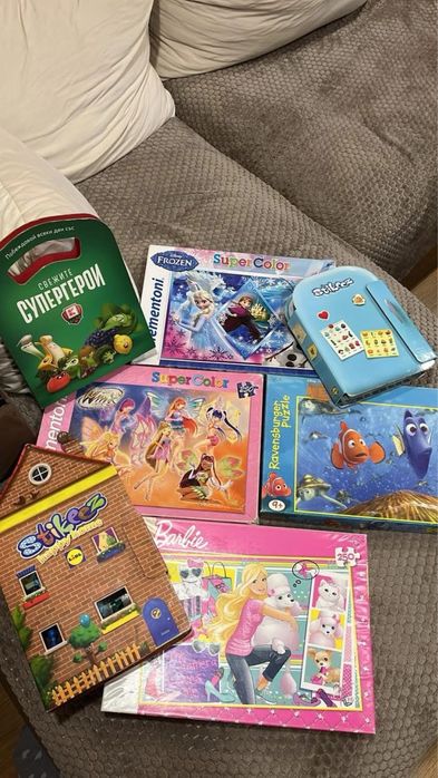 Пъзели за момиче