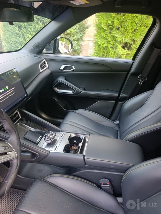 BYD YAUN AP 2025 пробег 39000