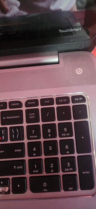 HPTouchSmart НОУТБУК сотилади звукавой картаBeatsAudio