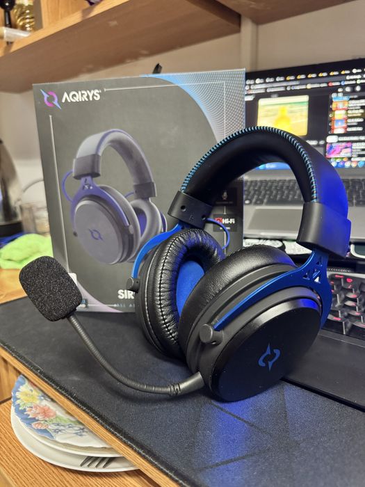 Casti  Gaming Aqirys Sirius Pro