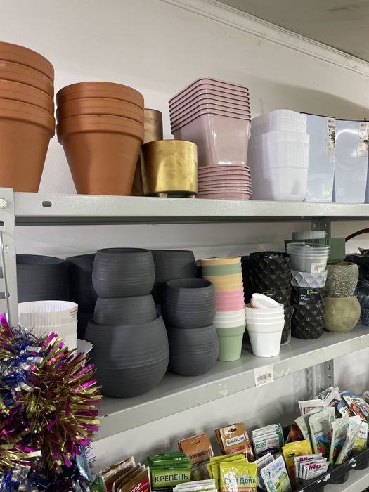 Горшки и кашпо