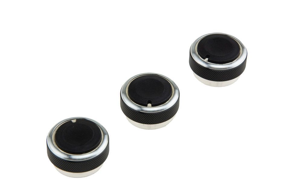 Butoane control ventilatie Ford Focus 2 2004-, Focus 3 2010-, Mondeo 4 2007-, 3 Buc, NTY EZC-FR-067