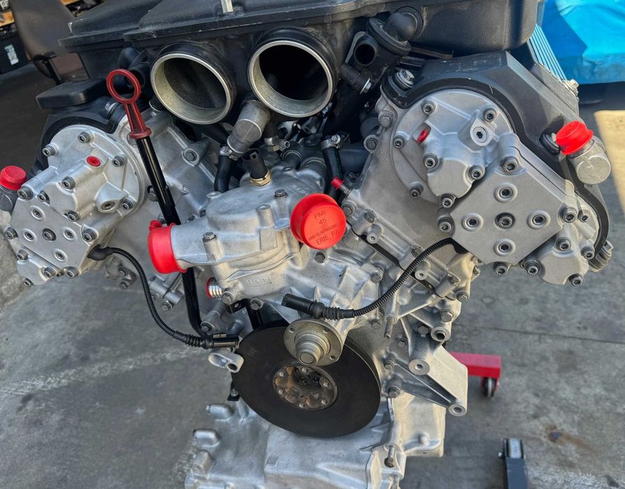 БМВ BMW S62 двигател професионално отремонтиран М5 V8