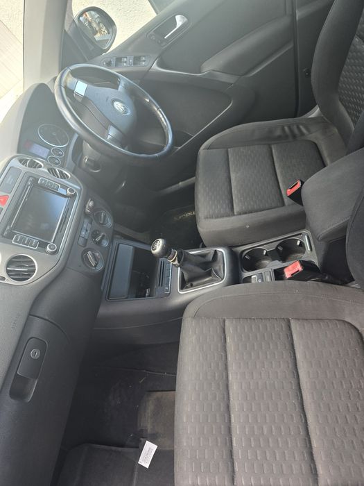Dezmembrez VW TIGUAN 1.4 TSI cod BWK 110kw an 2009