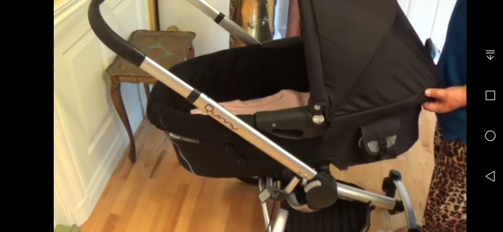 Детска и бебешка количка Quinny buzz