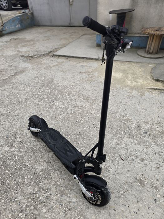 Kaabo Mantis 10 Dual 2x1000W • Мощна • 860 км • + НОВА каска