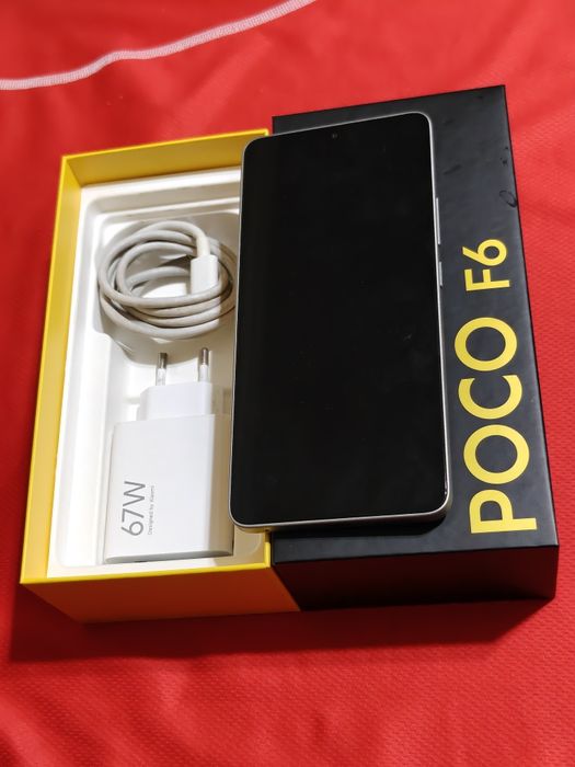 Poco F6 512 gb Ram 16 5G