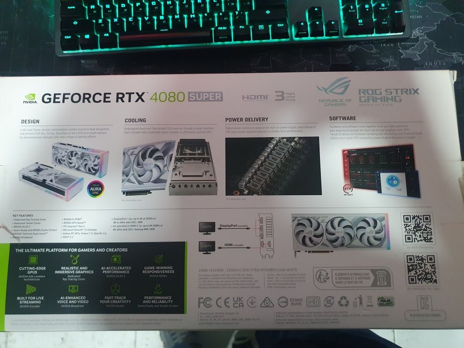 Asus 4080 super white 16gb