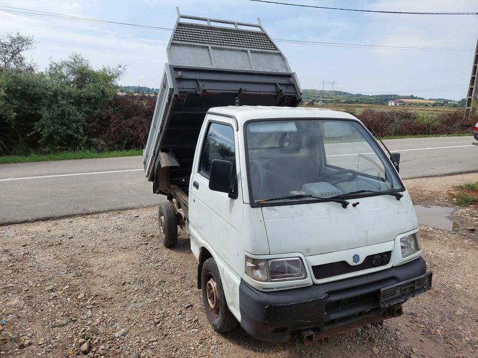 Piaggio Porter Basculabil