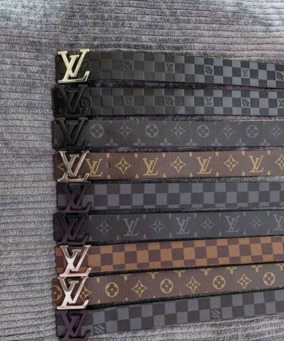‼️4+1 gratis‼️Curea LV Louis Vuitton piele barbati si dame