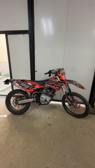 Beta rr125 lc 4t 2019 inmatriculata