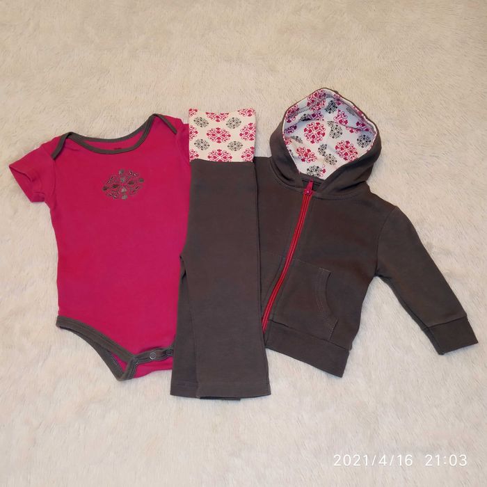 Костюм на девочку с боди. И495