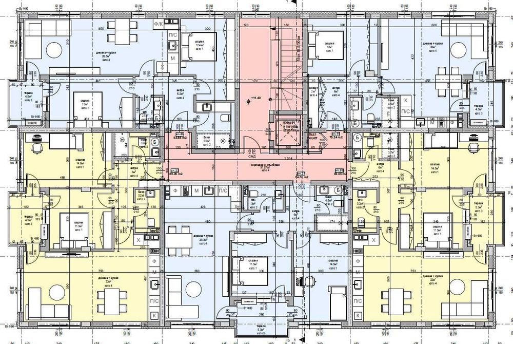 Продава се Двустаен апартамент в Стара Загора, Железник - център - 87 кв.м за 443 €/кв.м - Снимка #4