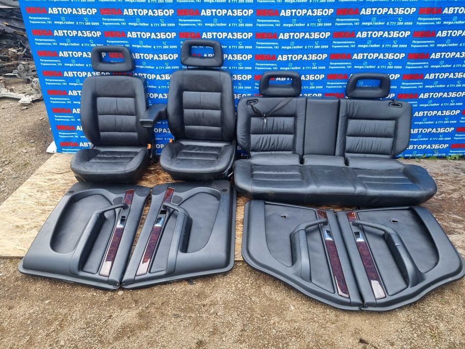 Салон на Ауди С4 / Audi C4