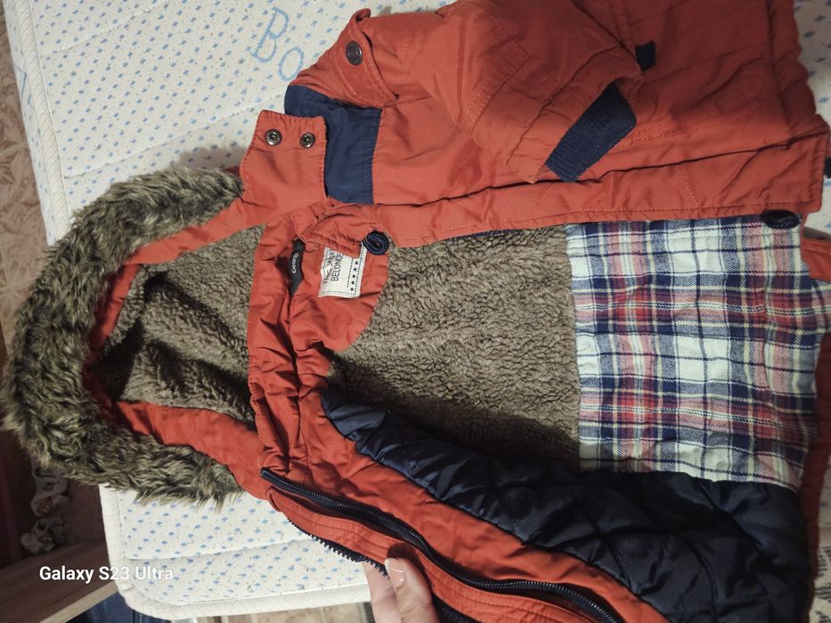 Бебешко зимно яке