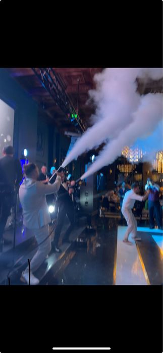 Pistol Co2 nunta  | Cabina foto| fum greu| 360