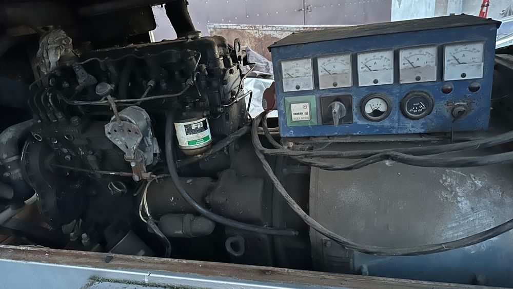 Продавам 30kW електро генератор