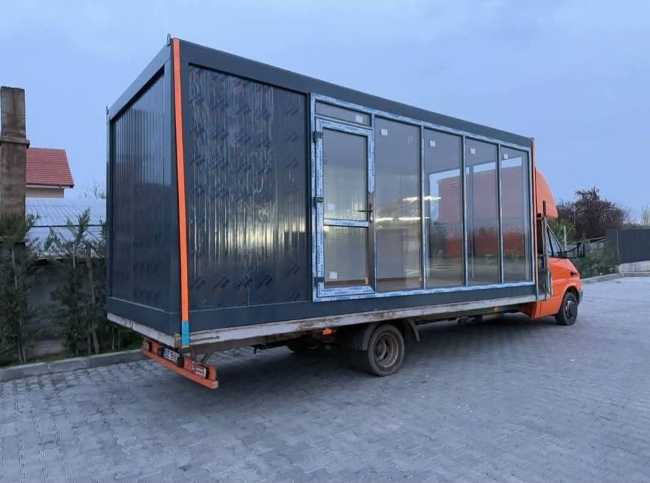 vand containere Modulare standard