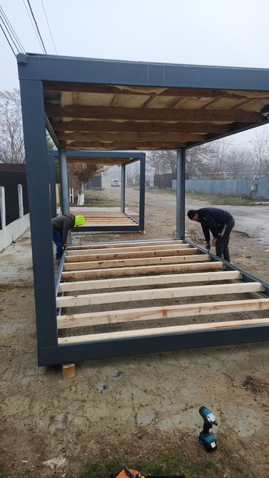 Vand container modulare