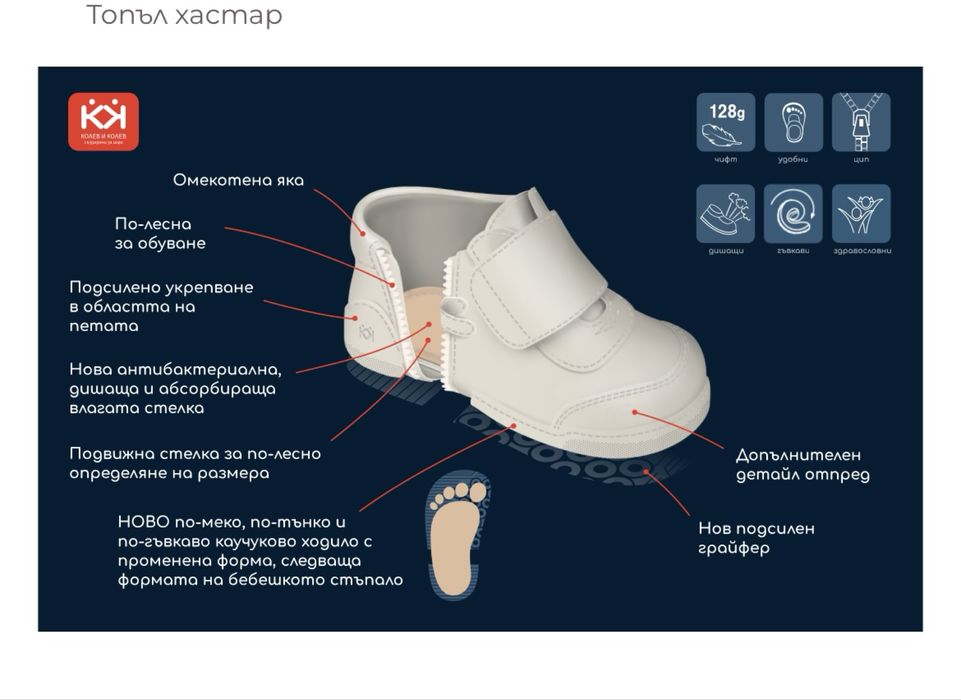 Зимни бебешки буйки 16/17