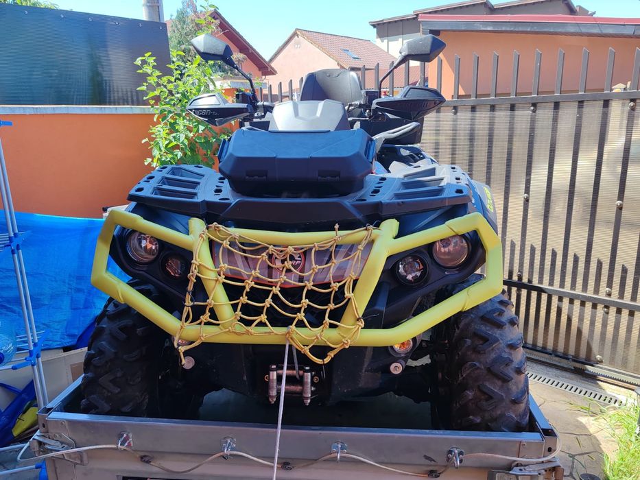 Can Am Outlander 1000 Max Xtp