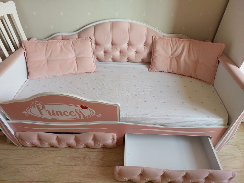 Кровать детская подростковая 80×180