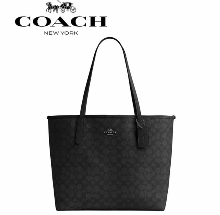 Сумка тоут Coach City