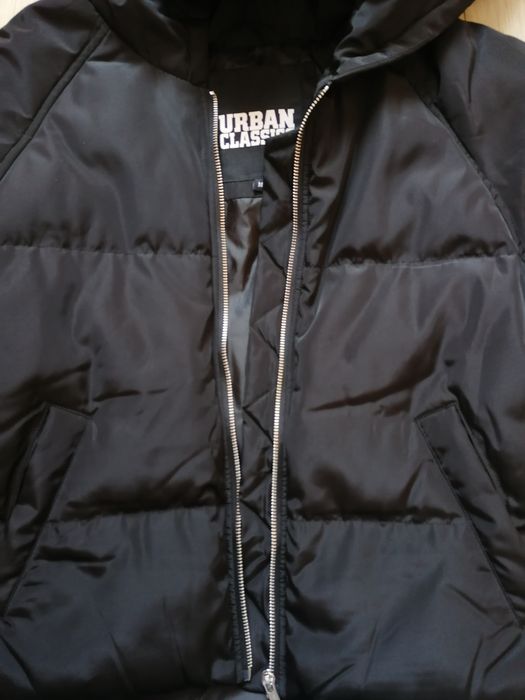 Черно зимно яке Urban Classics