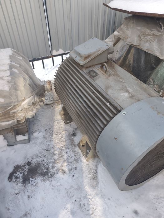 Электродвигатель 160 кВт на 1000 об