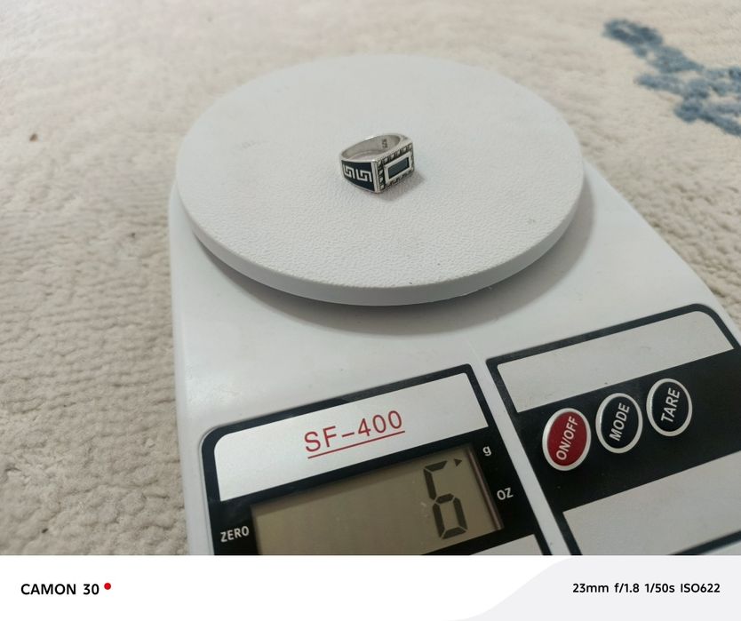 Күміс ерлер жүзіктері