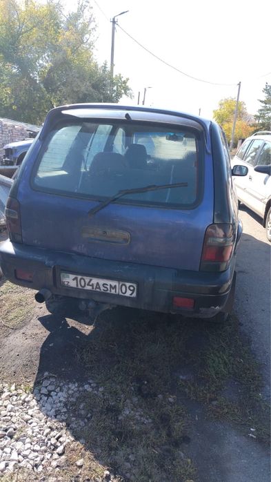 Кия спортэдж 2001 г