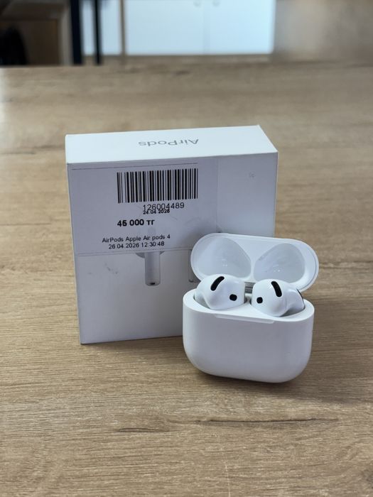 AirPods 4/Рассрочка 0-0-24/BaiTime