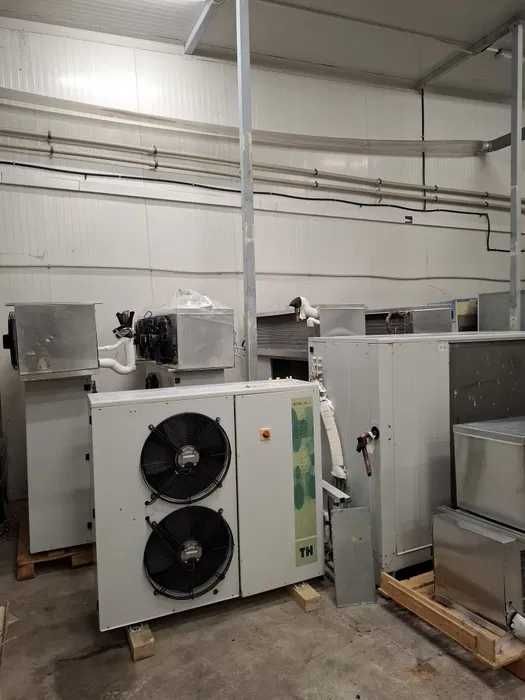 Хладилен комплект агрегат и изпарител за минусови камери