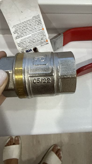 Шаровый кран FADO KBR14 1¼”