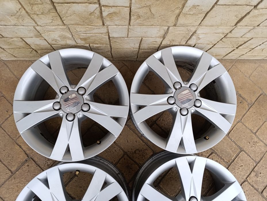 Оригинални джанти за Сеат 5х112 16 цола Алхамбра, Шаран 9