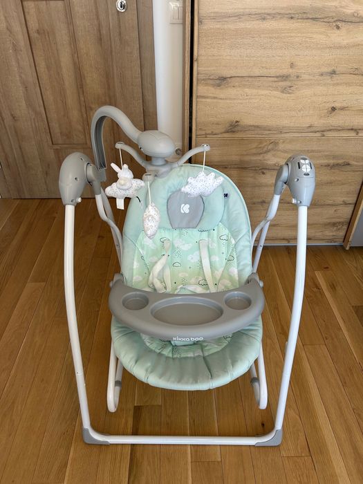 KIKKA BOO Люлка-шезлонг 2в1 MIA STELLA