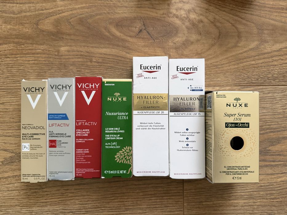 Околоочни серуми