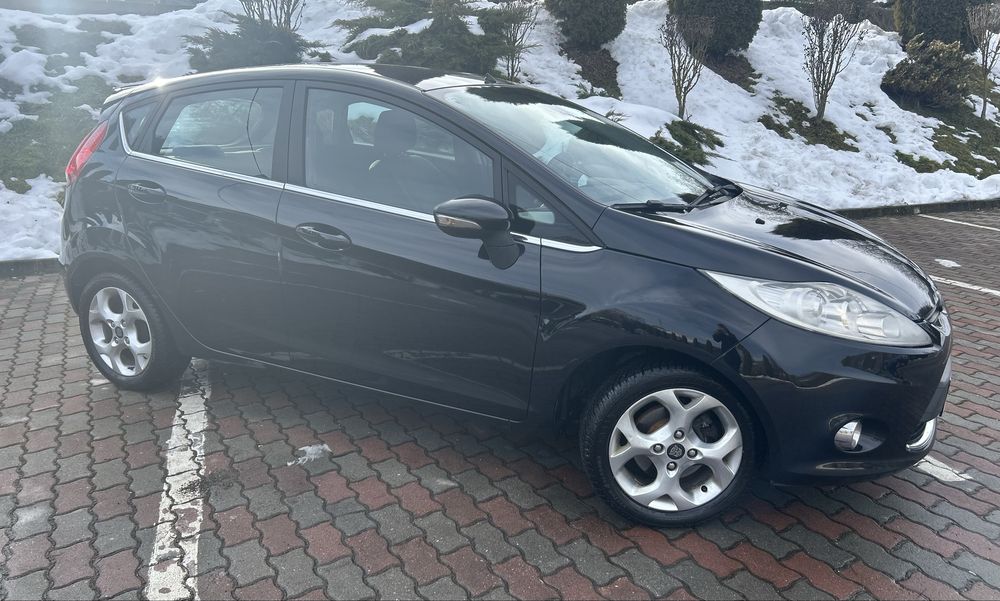 -Ford fiesta titanium-1.4benzina-97cai-euro4-2009-germania adusa-